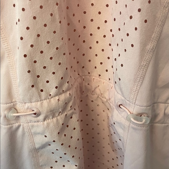 Zella Soft Pink Reflective Running Womens S Sleeveless Tank Top Balletcore - Picture 7 of 8